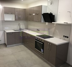 Кухни "Алина" пластик на МДФ основе