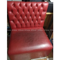 Красные диваны-кресла б.у, мебель бу в кафе, бары, рестораны