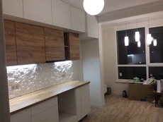 Заказать корпусную мебель в Киеве. Кухни, шкафы-купе, прихож