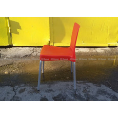 Б.у стулья для летней площадки пластиковые, мебель б/у в каф