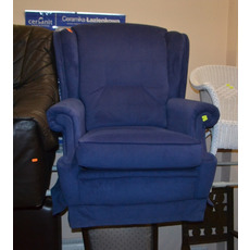 Мягкое кресло в стиле Прованс Винтаж Ретро после реставрации