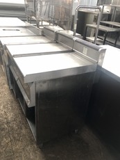 Продам бу нейтральный элемент BERTOS N7-4M для кухни рестора