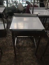 Новый производственный стол из нержавеющей стали