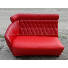 Диван б.у. для бара, красные диваны, мягкая модульная мебель