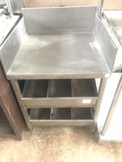 Б.у. фреш станция из нержавеющей стали