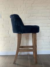 Стулья велюр б.у. для бара / ресторана