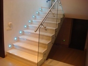 Ступени и лестницы из мрамора