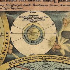 VIP подарок Директору - Настенная карта мира двух полуш
