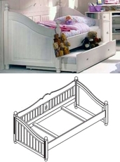 Продается мебель в детскую для девочки