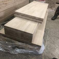 Мебельный щит дуб, ясень, бук