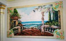 Разрисую ваши стены в красочные и веселые краски жизни