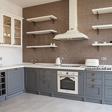 Кухонная мебель LOFT на заказ, замеры бесплатно. Одесса