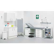 Меблі для лікарень, стоматологий з нержавіючої сталі