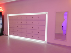 Шкаф ячеечный офисный ДСП