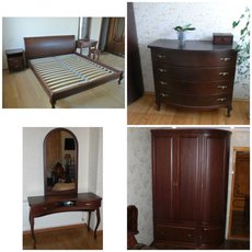 Спальня з масиву