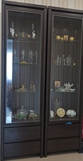 Продается витрина Каспиан венге REG1W2S БРВ
