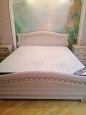 Двоспальне ліжко + 2 тумби