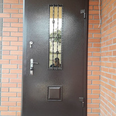 Металлически входные двери, перегородки. в Мариуполе