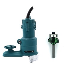 Ручной фрезер AH703 для обработки кромки (с пяткой и фрезой)