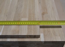 Мебельный щит из Дуба 20 мм 3,00 мх0,635 м (срощенный)