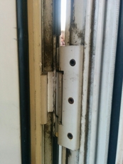 Петлі для алюмінієвих профілів із -94, ремонт дверей.