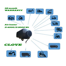 Автономний дизельний обігрівач - Clove. Продаж, ремонт