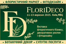 FloriDeco - виставка флористичного бізнесу