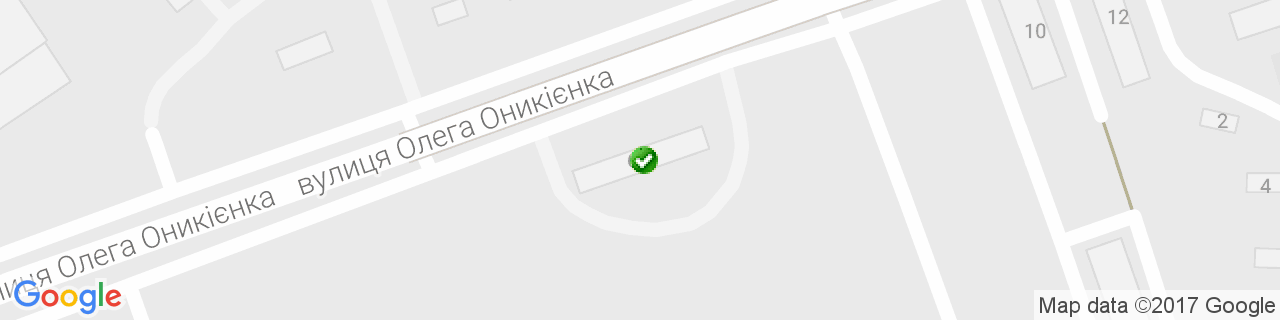 Карта объектов компании Архитектура камня Карта объектов компании Архитектура камня