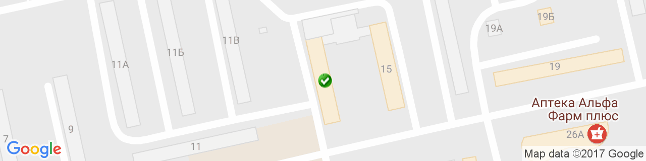 Карта объектов компании Амели-АRT Карта объектов компании Амели-АRT