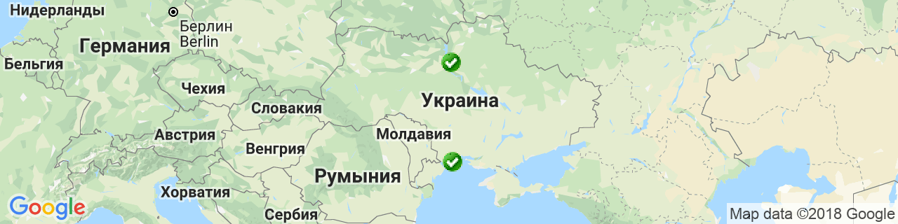 Карта объектов компании Bezramov Карта объектов компании Bezramov