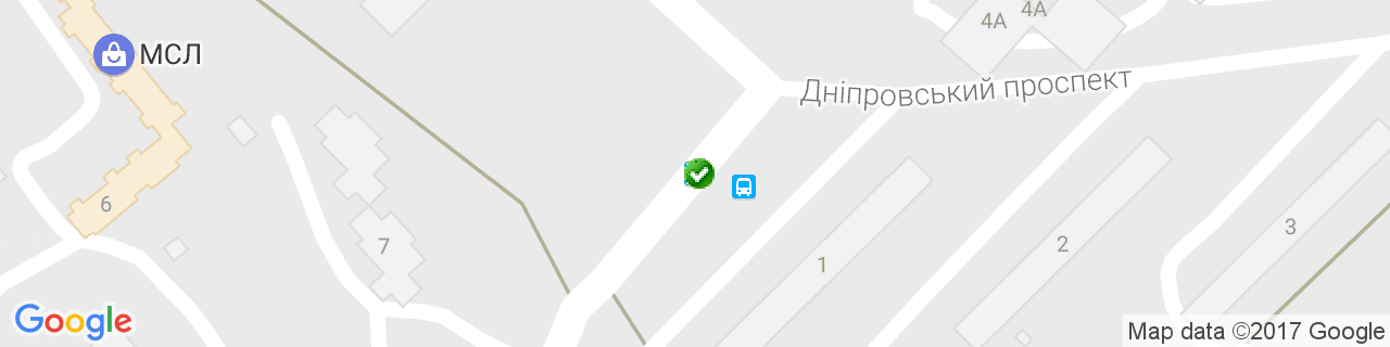 Карта объектов компании Дизайнерская группа DIZZONA