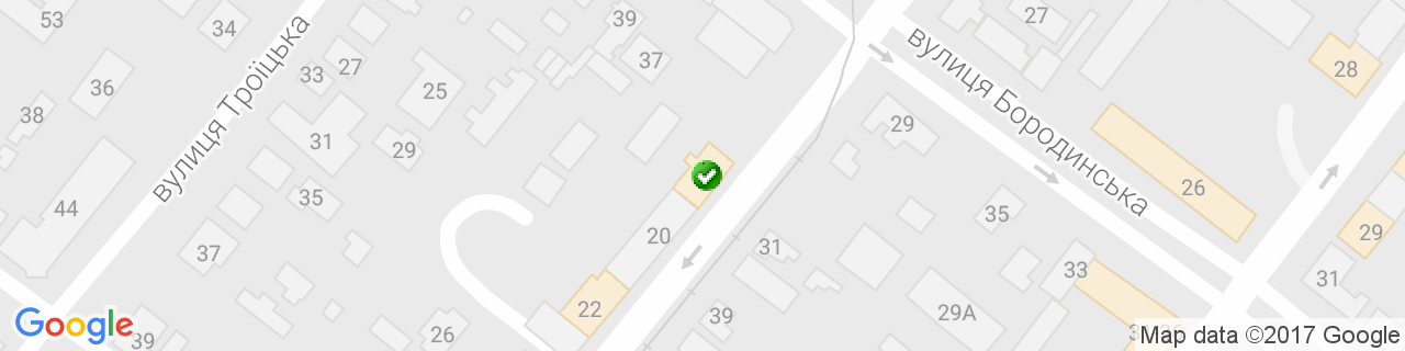 Карта объектов компании Декор Студия Акварель Карта объектов компании Декор Студия Акварель