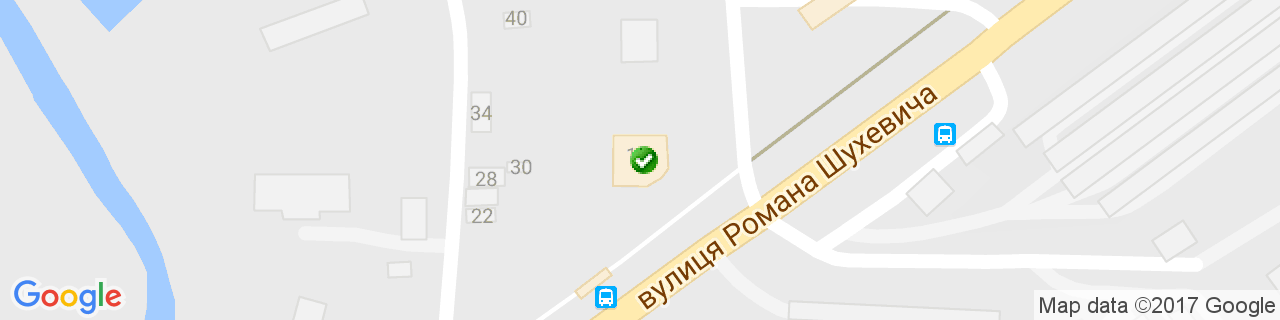 Карта объектов компании Центр мебели и декора Интерио Карта объектов компании Центр мебели и декора Интерио