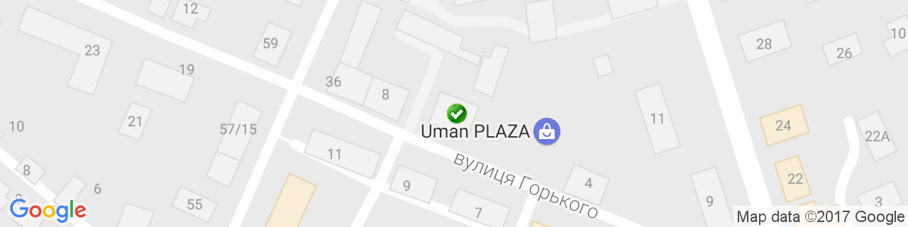 Карта объектов компании LSD Luna Smart Design Карта объектов компании LSD Luna Smart Design