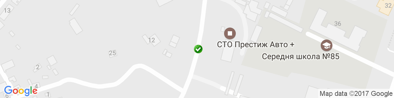 Карта объектов компании Zikzak Карта объектов компании Zikzak